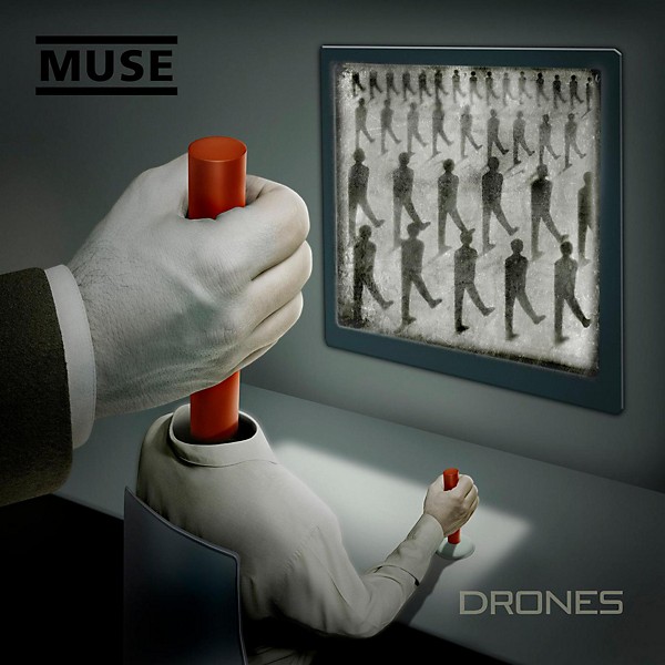 Muse - Drones Vinyl LP
