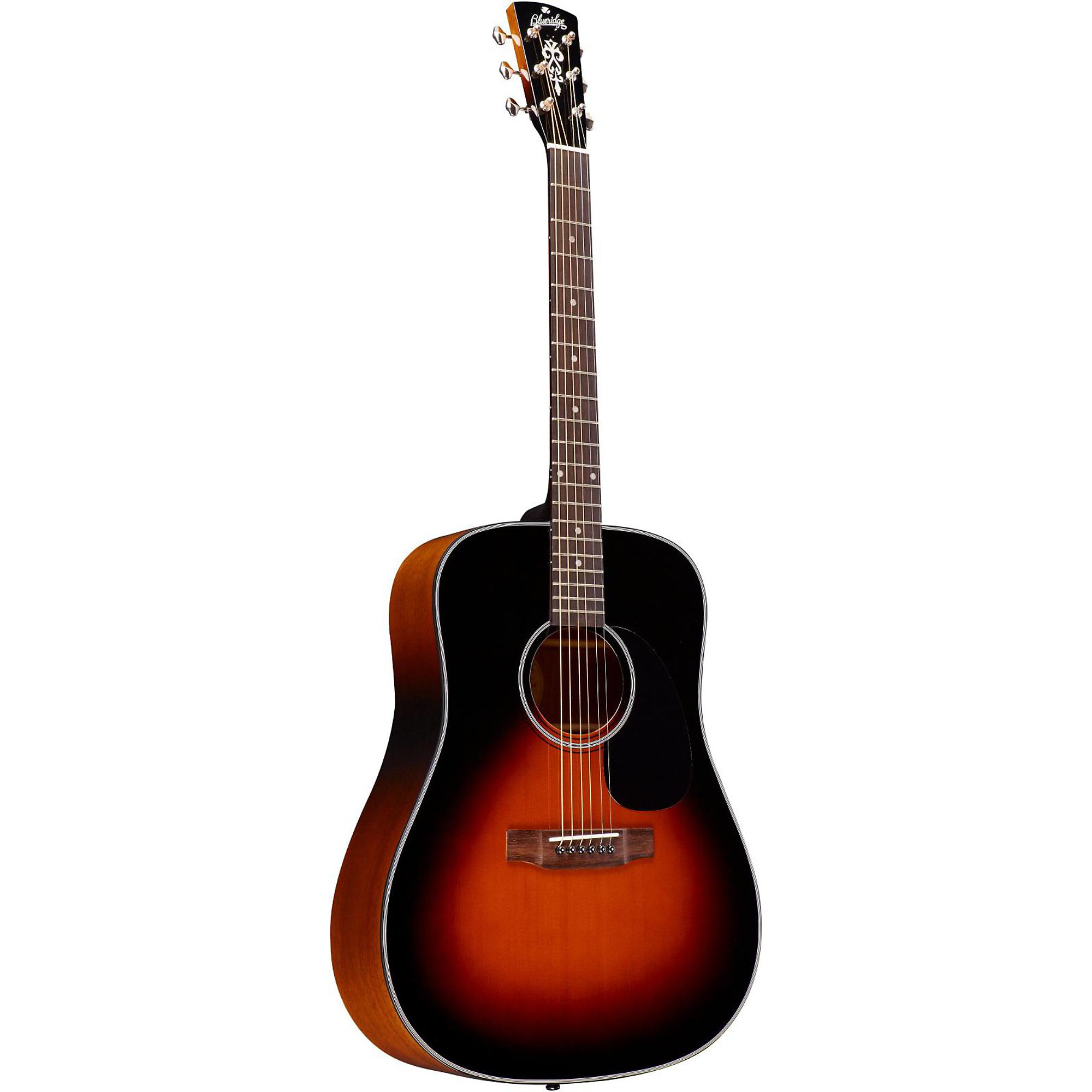 Blueridge Custom BR-40 Dreadnought Acoustic Guitar Sunburst