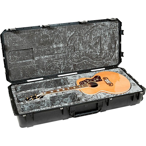 Open Box SKB iSeries Jumbo Acoustic Guitar Flight Case Level 1