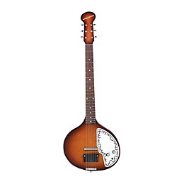 Open Box Danelectro Baby Sitar Level 2 Tobacco Sunburst 190839543691