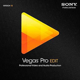 Sony Sony Vegas Pro 13 Edit