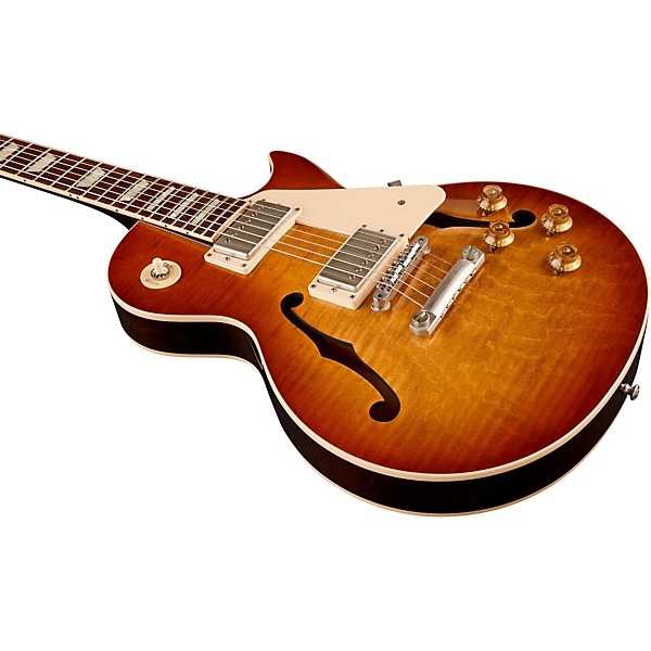Gibson ES-Les Paul Limited Edition Slim Taper Neck VOS Electric Guitar Light Burst