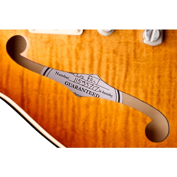 Gibson ES-Les Paul Limited Edition Slim Taper Neck VOS Electric Guitar Light Burst