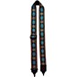 LM Products 2" Retro Style Cotton Banjo Strap Turquoise thumbnail