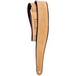 LM Products PM-8 Premier Suede Guitar Strap Black LM Products PM-8 Premier Suede Guitar Strap Tan