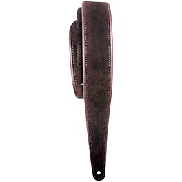 LM Products PM-8 Premier Suede Guitar Strap Black LM Products PM-8 Premier Suede Guitar Strap Brown