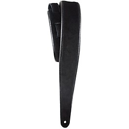 LM Products PM-8 Premier Suede Guitar Strap Black LM Products PM-8 Premier Suede Guitar Strap Black