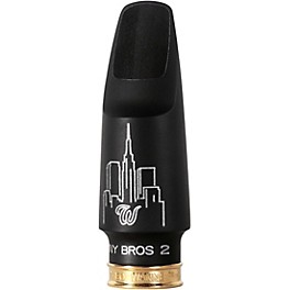 Theo Wanne NY BROS 2 Alto Saxophone Mouthpiece Size 7 Theo Wanne NY BROS 2 Alto Saxophone Mouthpiece Size 8