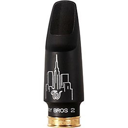 Theo Wanne NY BROS 2 Alto Saxophone Mouthpiece Size 7 Theo Wanne NY BROS 2 Alto Saxophone Mouthpiece Size 6