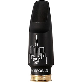 Theo Wanne NY BROS 2 Alto Saxophone Mouthpiece Size 7 Theo Wanne NY BROS 2 Alto Saxophone Mouthpiece Size 7