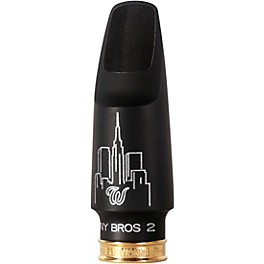 Theo Wanne NY BROS 2 Alto Saxophone Mouthpiece Size 7 Theo Wanne NY BROS 2 Alto Saxophone Mouthpiece Size 5