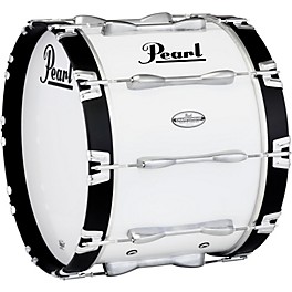 Pearl Championship Maple Marching Bass Drum 20x14 Inch P... Pearl Championship Maple Marching Bass Drum 20x14 Inch Pure White