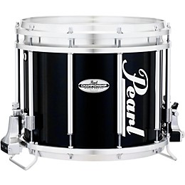 Open Box Pearl Championship Maple FFX Marching Snare Drum Level 2 14 x 12 in., Midnight Black 888366023044