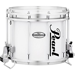 Pearl Championship Maple FFX Marching Snare Drum 13 x 11 in. Pure White
