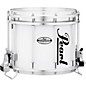 Pearl Championship Maple FFX Marching Snare Drum 13 x 11 in. Pure White thumbnail