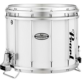 Pearl Championship Maple FFX Marching Snare Drum 14 x 12 in. Pure White