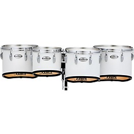 Pearl Championship Maple Marching Tenor Dru... Pearl Championship Maple Marching Tenor Drums Quad Sonic Cut 10 in. Pure White