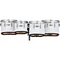 Pearl Championship Maple Marching Tenor Drums Quad Sonic Cut 10 in. Pure White thumbnail