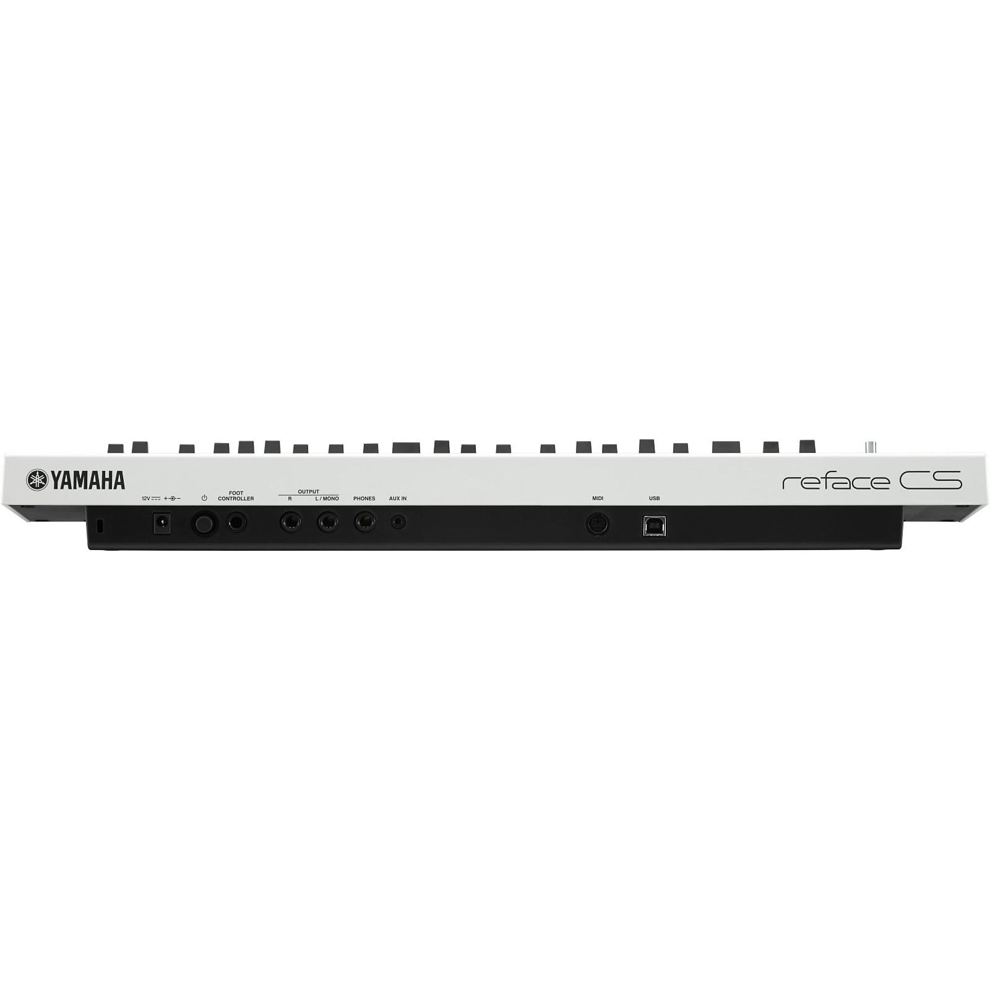 Open Box Yamaha reface CS Mobile Mini Keyboard 197881018917