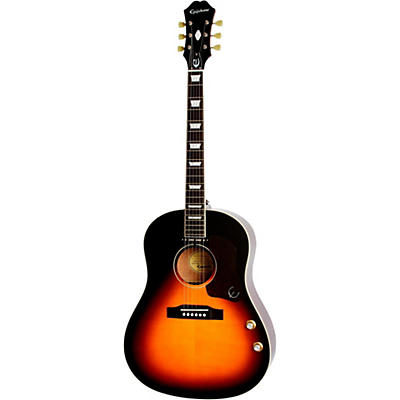 Epiphone Limited-Edition Ej-160E Acoustic-Electric Guitar Vintage Sunburst for sale
