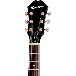Open Box Epiphone Limited Edition EL-00 PRO Acoustic Guitar Acoustic-Electric Guitar Level 2 Ebony 190839783233