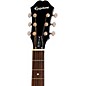 Open Box Epiphone Limited Edition EL-00 PRO Acoustic Guitar Acoustic-Electric Guitar Level 2 Ebony 190839783233