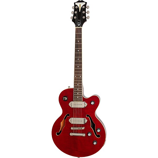Open Box Epiphone Limited Edition Wildkat Studio Electric Guitar Level 2 Wine Red 190839016393
