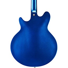 Open Box Epiphone Limited Edition Jack Casady Blue Royale Bass Guitar Level 1 Chicago Pearl