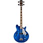 Open Box Epiphone Limited Edition Jack Casady Blue Royale Bass Guitar Level 1 Chicago Pearl