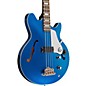 Open Box Epiphone Limited Edition Jack Casady Blue Royale Bass Guitar Level 1 Chicago Pearl