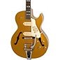 Open Box Epiphone Limited Edition ES-295 Hollow Body Electric Guitar Level 2 Metallic Gold 190839107626 thumbnail
