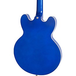 Open Box Epiphone Limited Edition Riviera Custom P93 Blue Royale