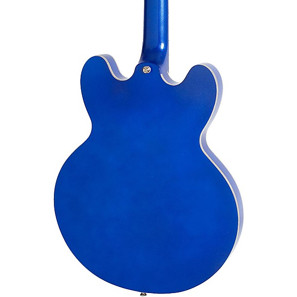 Open Box Epiphone Limited Edition Riviera Custom P93 Blue