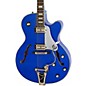 Open Box Epiphone Limited Edition Emperor Swingster Blue Royale Electric Guitar Level 2 Chicago Pearl 190839081582 thumbnail