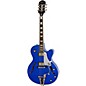 Open Box Epiphone Limited Edition Emperor Swingster Blue Royale Electric Guitar Level 2 Chicago Pearl 190839081582