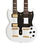 Epiphone G-1275 Custom Double Neck Limited-Edition Electric Guitar Alpine White thumbnail