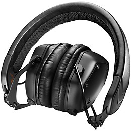 V-MODA XS On-Ear Foldable Noise-Isolating Headphones Matte Black