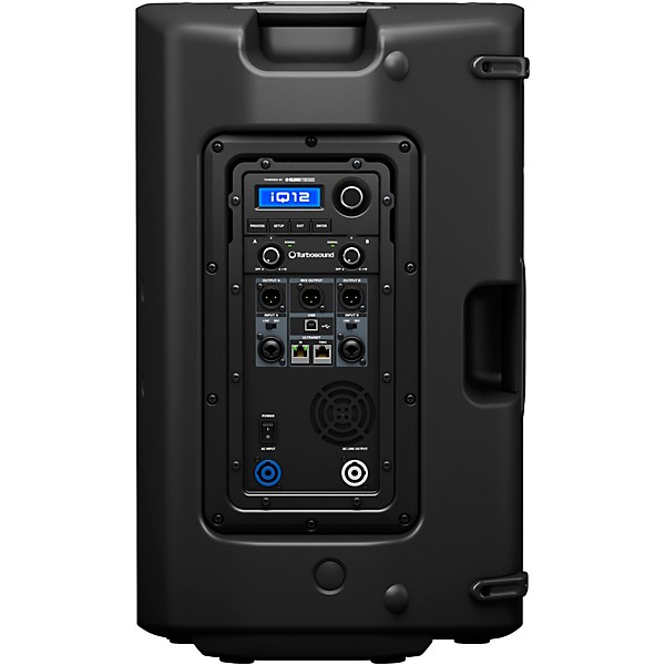 Turbosound iQ12 2,500W 12" Powered Speaker
