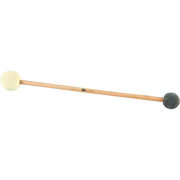 MEINL Sonic Energy Professional Singing Bowl Double Mallet Large Felt and Rubber