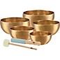 Open Box MEINL Sonic Energy 5-piece Universal Singing Bowl Set with Resonant Mallet Level 1 4.5, 4.9, 5.5, 5.9, 6.5 in. thumbnail
