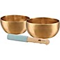 MEINL Sonic Energy 2-Piece Universal Singing Bowl Set With Resonant Mallet 4.5 and 4.9 in. thumbnail