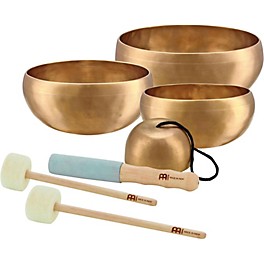 MEINL Sonic Energy Cosmos 4-Piece Singing Bowl Se... MEINL Sonic Energy Cosmos 4-Piece Singing Bowl Set 3.7, 7.6, 9, 10.3 in.