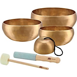 MEINL Sonic Energy Cosmos 4-Piece Singing Bowl S... MEINL Sonic Energy Cosmos 4-Piece Singing Bowl Set 3.7, 5.8, 6.6, 7.6 in.