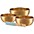 MEINL Sonic Energy 3-piece Un... MEINL Sonic Energy 3-piece Universal Singing Bowl Set With Resonant Mallet 4.9, 5.5, 5.9 in.