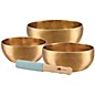 MEINL Sonic Energy 3-piece Universal Singing Bowl Set With Resonant Mallet 4.9, 5.5, 5.9 in. thumbnail