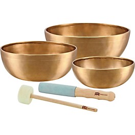 MEINL Sonic Energy 3-Piece Energy Series Singing... MEINL Sonic Energy 3-Piece Energy Series Singing Bowl Set 6.4, 7.8, 9 in.