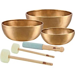 MEINL Sonic Energy 3-Piece Energy Series Singi... MEINL Sonic Energy 3-Piece Energy Series Singing Bowl Set 9, 10.2, 11.4 in.