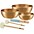 MEINL Sonic Energy 3-Piece Energy Series Singi... MEINL Sonic Energy 3-Piece Energy Series Singing Bowl Set 9, 10.2, 11.4 in.