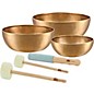 Open Box MEINL Sonic Energy 3-Piece Energy Series Singing Bowl Set Level 1 9, 10.2, 11.4 in. thumbnail