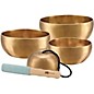 MEINL Sonic Energy 4-Piece Universal Singing Bowl Set With Resonant Mallet 4.5, 4.9, 5.5, 3.7 in. thumbnail